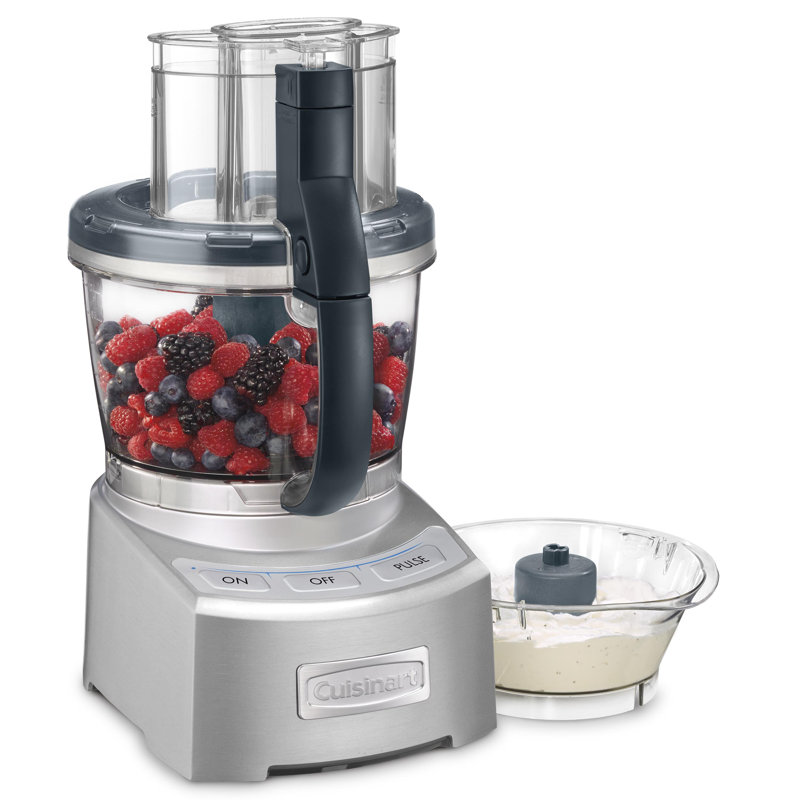 Elite 12-Cup Food Processor, Black