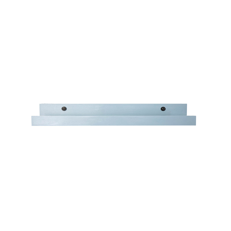 Rayne Medium Solid Oak 3 Piece Lipped Shelves, 33x5x4
