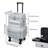 Merianne Metal 3 Compartment Makeup Organizer-1616650258