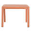 2 chaises d'appoint et table basse, brun abricot, haute éponge, revêtement luxueux, salon à installation rapide avec table, sans soudure, structure, tissu-483925328-483925329