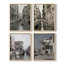 «Vintage Landscape», ensemble de 4 encadrés-1341109844-1341109847