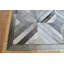 Area Hand Woven Cowhide Geometric Area Rug-1049456725