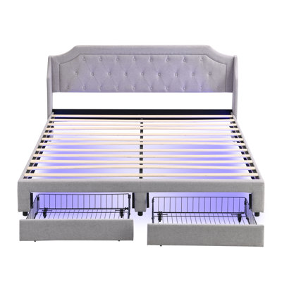 Monalisa Upholstered Bed