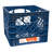 Juggernaut Storage Milk Crate Bundle 2-24qt and 1-16qt-108647714
