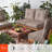 Sunbrella 4-Piece Deep Seat Cushion Set-2073025006