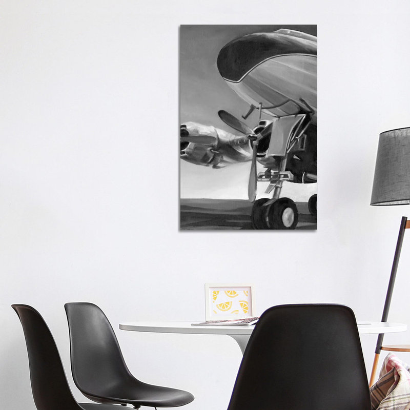 Aviation Icon II by Ethan Harper - Wrapped Canvas Print, 101.6 cm H x 66.04 cm W x 3.175 cm D