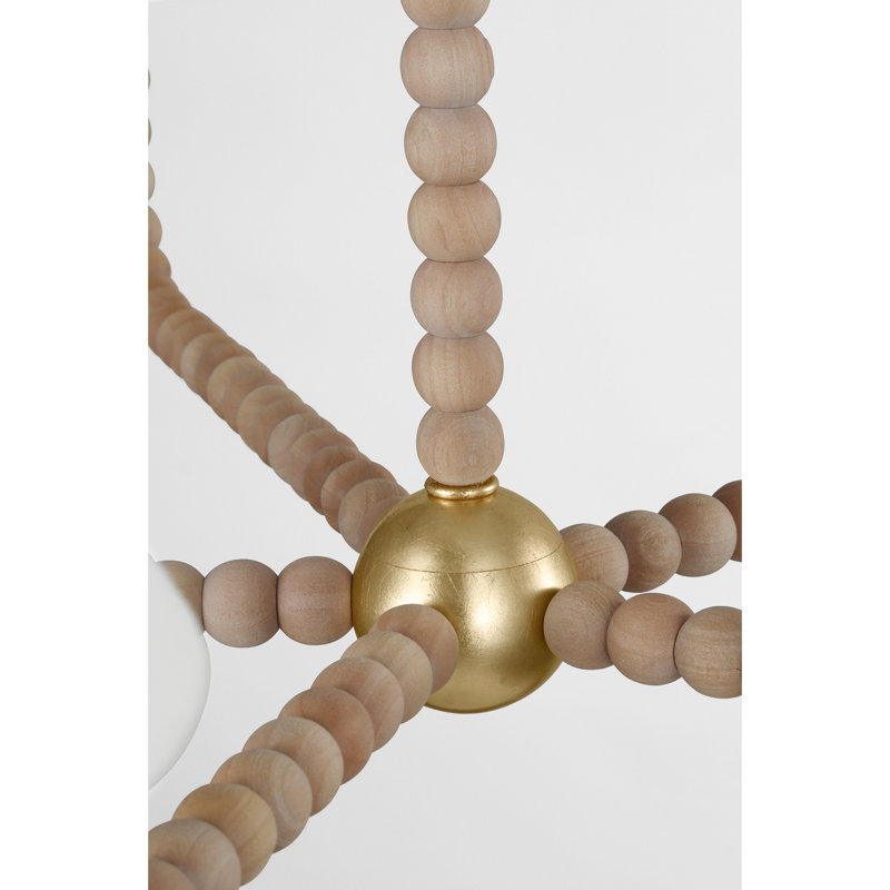 Chapman and Myers Traditional Fiona Chandelier, 39, Gild