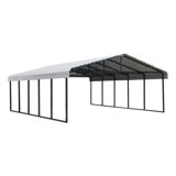 Abri d'auto 20 pi x 24 pi Arrow