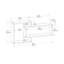 Linelle 3 Piece Floating Shelf-70872353
