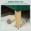 Solid Wood Polyester Loveseat-696156464