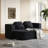 75''2-In-1 Foldable Sofa-366475224
