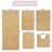 Multiple 100% Cotton Floral Design Bath Rugs (Set of 5)-290613939