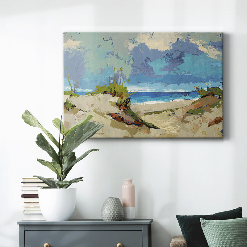 Dunes II-Gallery Wrapped Canvas, 40" H x 60" W
