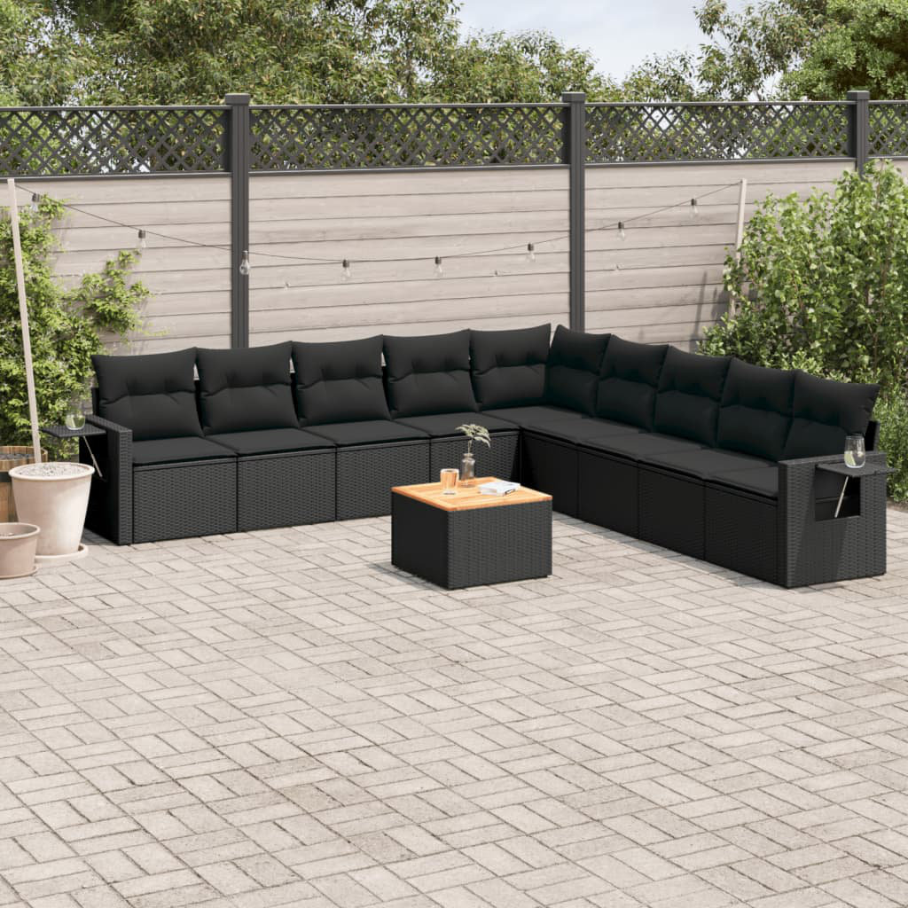 Gartensofa mit Kissen