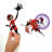 Fantasy & Sci-Fi Non-Wall Damaging Wall Decal