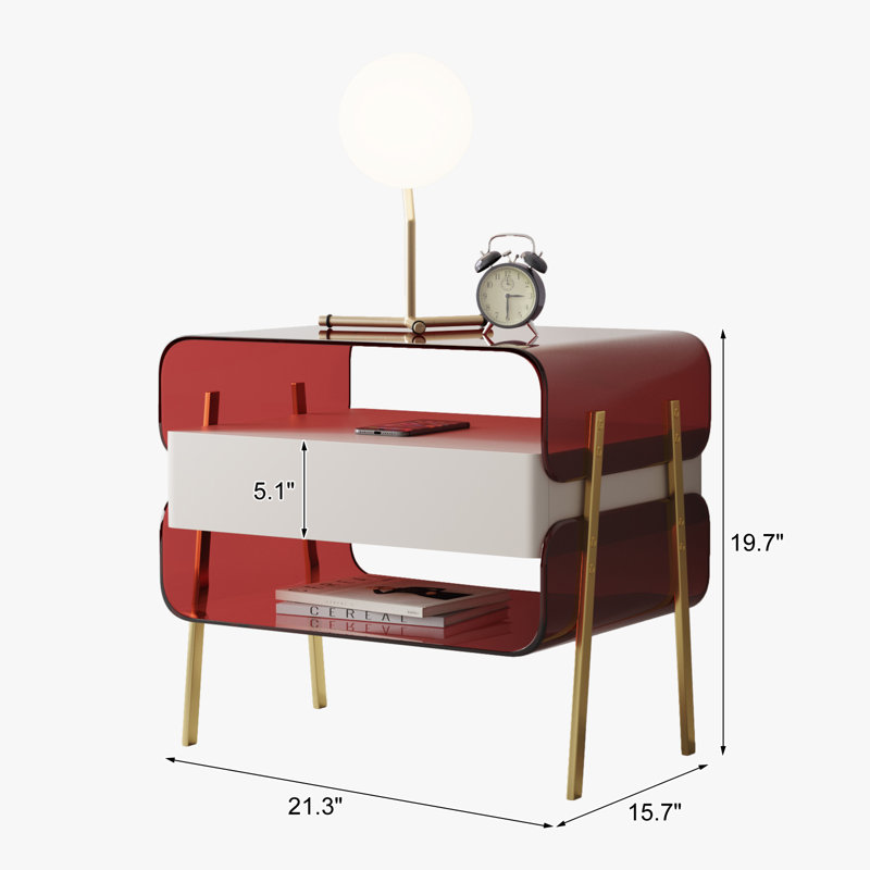 1 Drawer Bedside Table
