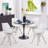 Englund 19.75'' H Velvet Upholstered Side Chair-1242840723-1242840722