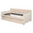 Twin Size Upholstered Daybed With Drawers, Wood Slat Support-482628262