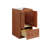 Ultraline 18 in. W x 21 in. D x 34.5 in. H Bath Vanity Cabinet without Top in Medium Alder-1572804749-1569554231