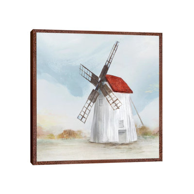 Windmill II by Isabelle Z - Print on Canvas