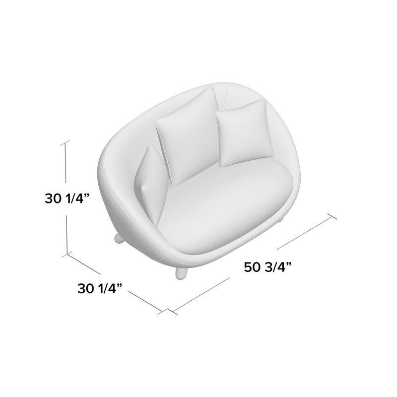 Trickle Love Loveseat