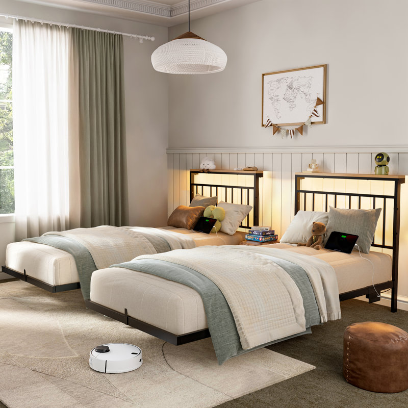 Bed, Twin