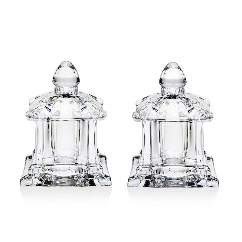 Ensemble salière et poivrière Little Shakies Pagoda