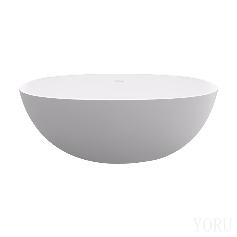 Baignoire de trempage à surface solide 55 "