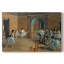 Edgar Degas «The Dance Foyer at the Opera on the rue Le Peletier» - Art mural de qualité musée sur toile tendue-1107026817