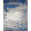 Tapis abstrait bleu / gris Haseltine-17988643