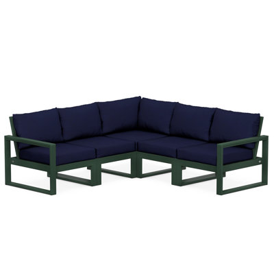 POLYWOOD® Edge 85" Patio Sectional