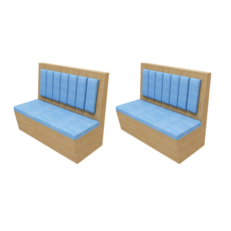 Banc de rangement Elegant Simple Leisure Cafe, Bleu