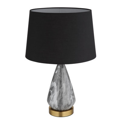 Balcke Metal Table Lamp