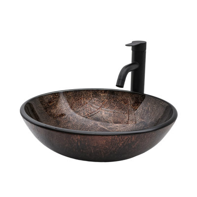 Elegant Functionality, Tempered Glass, Artistic Style For Versatile Bathrooms