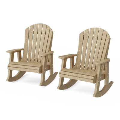 Ensemble de 2 chaises berçantes Heritage Adirondack