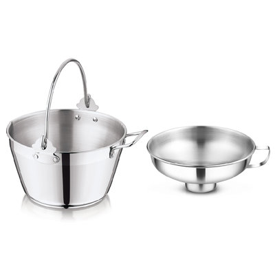 Jam Funnel with Maslin Pan 5L