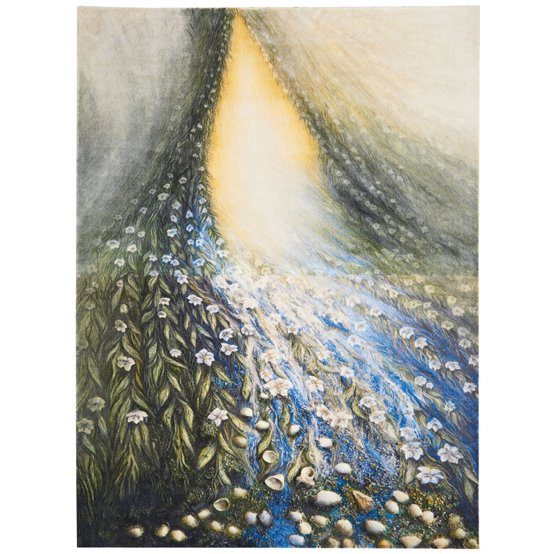 Benbrook Floral Area Rug, Rectangle 117 x 178cm