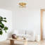 Plafonnier encastré 2 lumières Alixandra-466322100