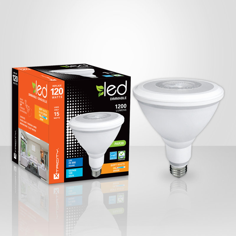 Ampoule à lumière del à luminosité 15w e26