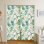 2 pièces rideaux à motif floral, aquarelle, conception botanique, thème de la fenêtre, rideaux pour le salon, la chambre à coucher, la cuisine, la cuisine, les poches, la maison, le traitement, le décor élégant