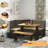 Berna 3-Piece Solid Pine Wood Corner Dining Set with L-Shaped Bench, Space-Saving Breakfast Nook Table Set for Kitchen, Dining Room, Café, Seats Up to 5-2090269231
