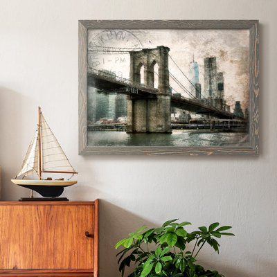 " Ny Brooklyn Bridge "