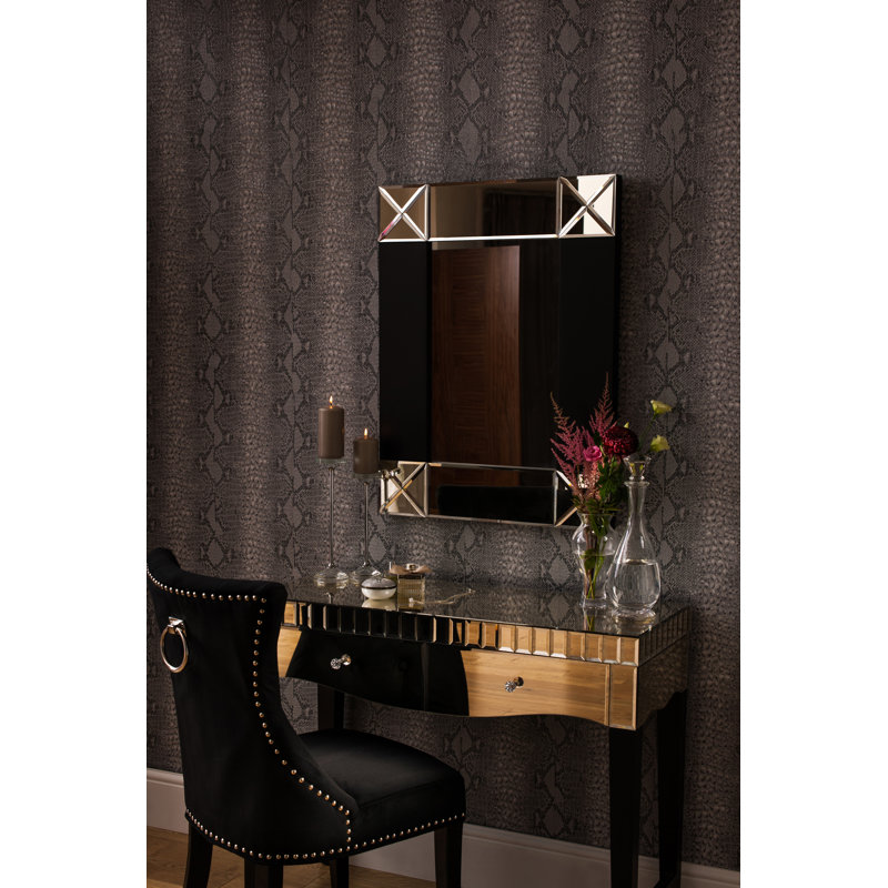 Corbitt Glass Flat Wall Mirror