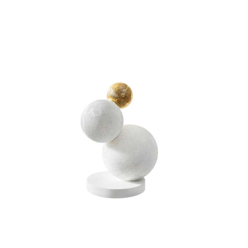 Modern Sphere Cluster Sculptures Decorative