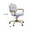 Siecross Vintage Top Grain Leather Office Chair-132213434-132213439