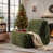 Green Faux Fur