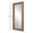 Meria Wood Rectangle Wall Mirror
