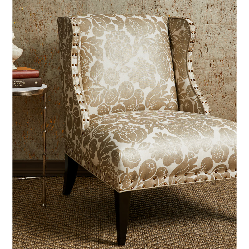 Natural Textures Abstract Wallpaper Roll, Gilt
