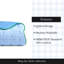 kate spade new york Joyful Gingham 3-Piece King Quilt Bedding Set, Poly-Cotton Blend Reversible Cover, All Season Warmth Bedding, Machine Washable, Windy Blue-1335156437