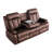 Gerrilyn 81.9'' Velvet Power Reclining Sofa-1080372226